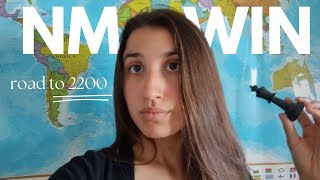 First National Master Win!