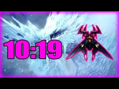 [MHW:I] Velkhana Kinsect Only in 10 minutes