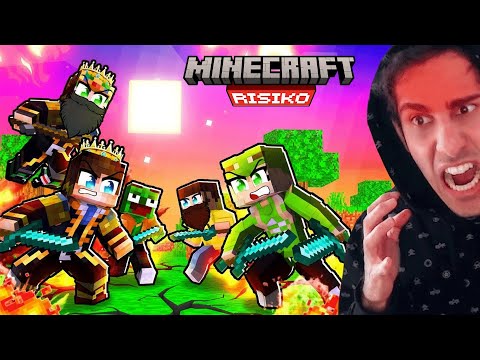 🔴ERSTES ADMIN EVENT (18:15 UHR) in (MINECRAFT RISIKO) mit BELOHNUNG