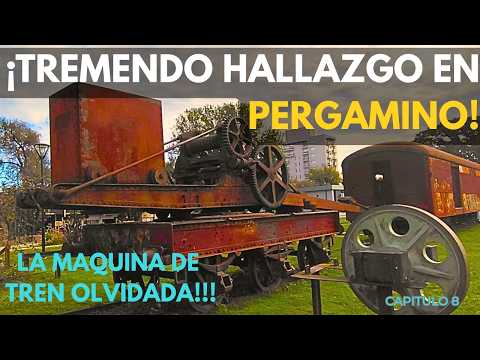 ASH - T2E08 ¡Sorprendidos por PERGAMINO! 🌾Historia, mates y vida en ruta 🇦🇷