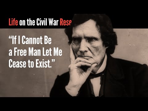 "If I Cannot Be a Free Man Let Me Cease to Exist."