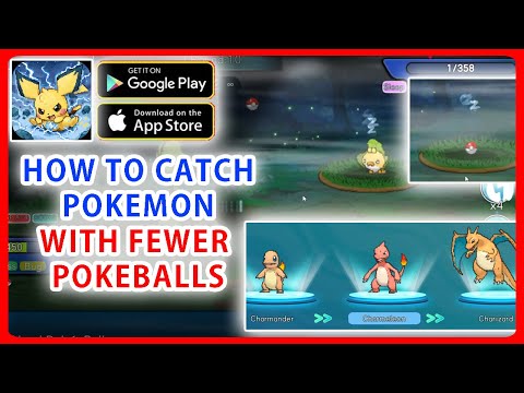 Pocket Pixel - How to Catch Pokémon with Fewer Poké Balls & How to evolve, Star-up Charizard