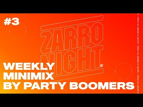 #3 WEEKLY MINIMIX by PARTY BOOMERS