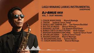 Download lagu BEST OF LAGU MINANG LAMO 2025 | SAXOPHONE INSTRUMENTAL | DUET MINANG | DJ-RMUS mp3