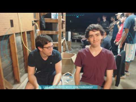 LSSD #74 - Kopaka (Marth) vs. OkamiBW (Sheik) - Singles Winners Quarters - Smash Melee