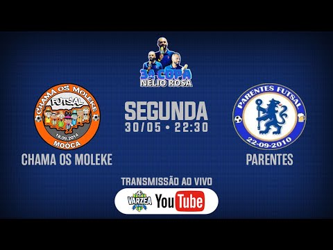 Chama os Moleke FS x Parentes FS • 3ª Copa Nélio Rosa