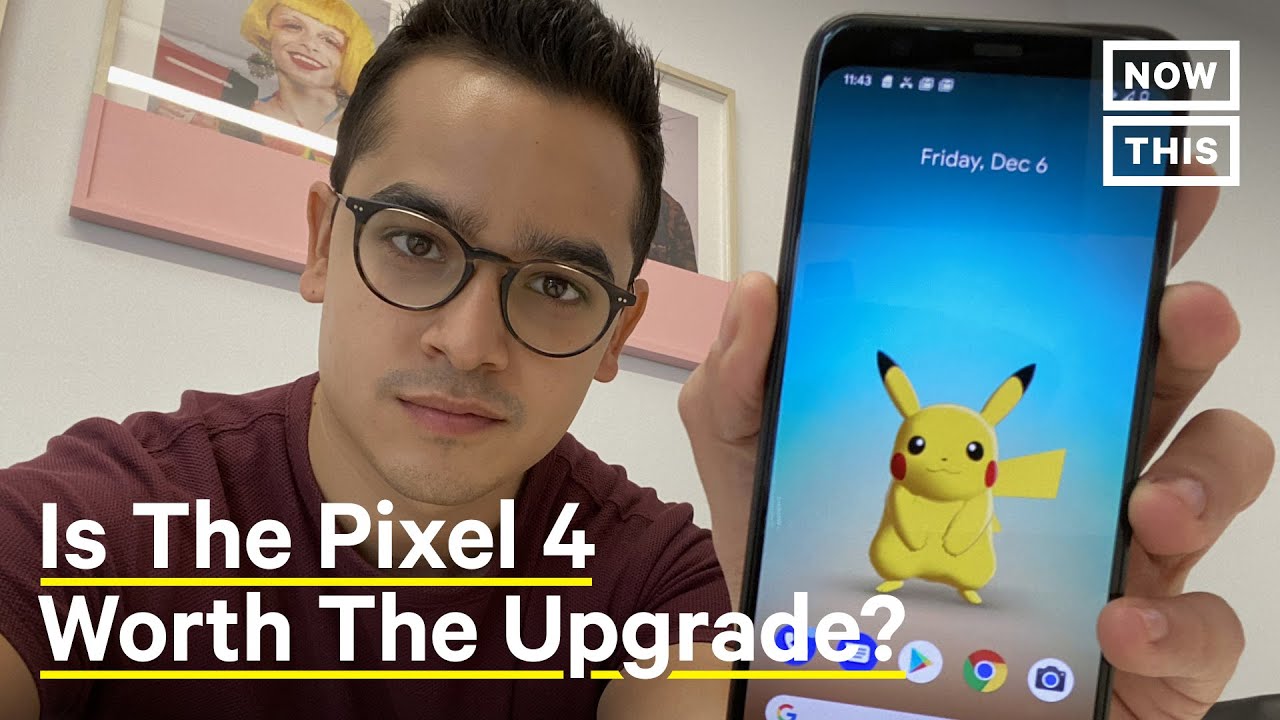 Google Pixel 4 Unboxing & Review | Tech Review | NowThis