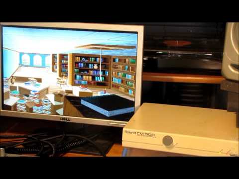 Roland CM-300 GS MIDI sound module generator 1991 gaming | Reverb