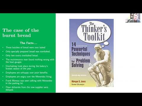 Intelligence Analysis Skills: An Example of the Analysis of Competing Hypotheses Method