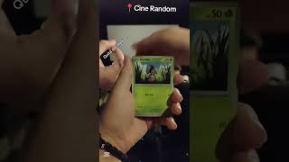 Abriendo un sobre random ,en un cine random! 📍Cine random #pokemon #pokemoncards #fyp #parati #tcg