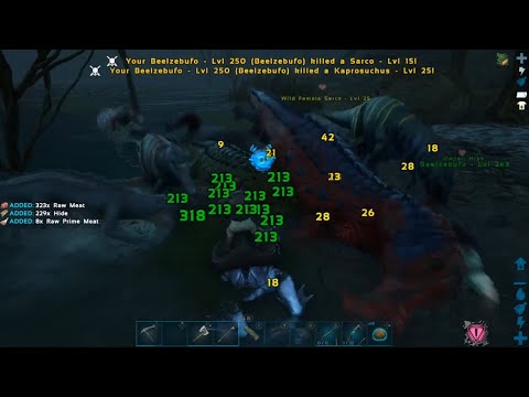 Frog Bog Rescue + X Basilosaurus and X Megalodon Taming - Ark Survival Evolved, Xbox One [E52]