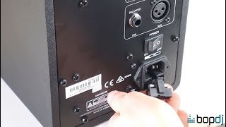 Monitor Speaker Not Turning On? How to Change a Blown Fuse (No Power) | Bop DJ