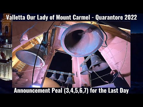 Mota Solenni (2022 - 3,4,5,6,7) - Valletta Madonna tal-Karmnu - it-Tielet Jum tal-Kwaranturi - 5 Qn.