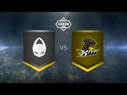 X6TENCE vs KIYF LOGITECH - Mapa 2 - #CSHonor2 - Jornada 2 - T11