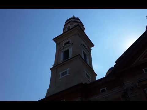 Le campane di Genova- quartiere Carignano- Basilica di N.S. Assunta e S.S. Fabiano e Sebastiano