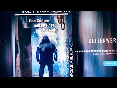 KETTENWERK-Website & Warehouse Party by Georgian Jaye aka. Georgian J.Peters