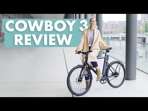 COWBOY Bike 3 - Better than the V2? | E-BIKE REVIEW