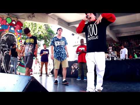 T h (SP) vs Nicolas (RS) vs Vieira (AC) - Duelo de Mc's Nacional 2016