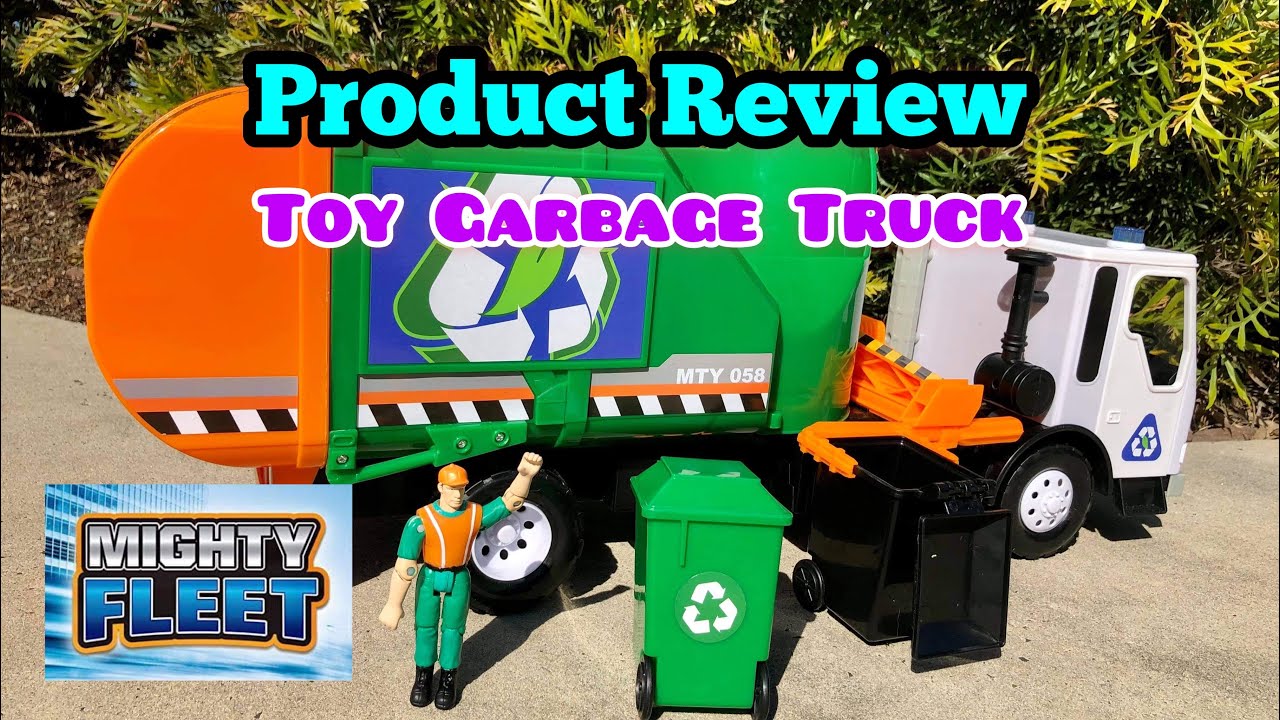 Product Review | Mighty Fleet Titans Garbage Truck
