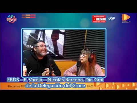 ERDS - F. Varela – Nicolás Barcena, Dir. Gral de la Delegación del Cruce