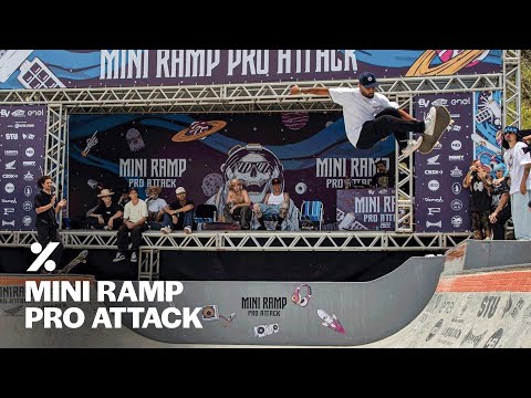 MINI RAMP PRO ATTACK 2022 - ETAPA DE TRINDADE (RJ)