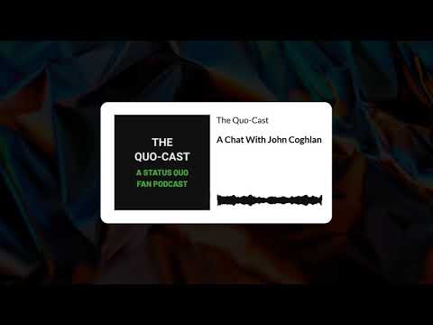 An Interview with Original Status Quo Drummer John Coghlan