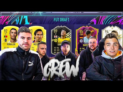 193 oder FIFA 21 😱 FIFA CREW FUT DRAFT BATTLE