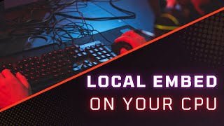 Local Embeddings on LM Studio & Qdrant | RAG Tutorial