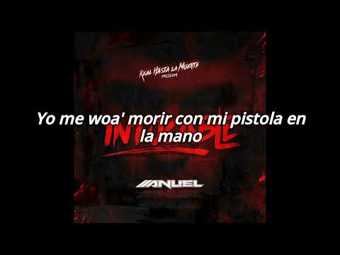 Anuel AA - Intocable (Letra/Lyrics) Tiraera Pa' Coscu | Oficial Versión