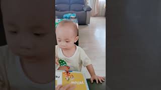 Colors leaning - Jayden 1y8m