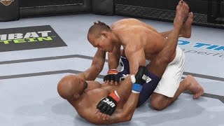 UFC 194 Matchup - Renaldo Souza vs Yoel Romero | UFC EA Sports Gameplay PS4