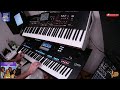 ABBA Hits Medley I Yamaha Genos Korg Pa4X Pro Keyboard Cover