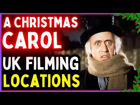 A Christmas Carol UK Filming Locations: Then & Now (1951-1999)