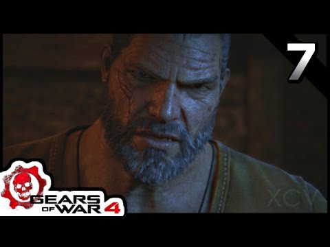 GEARS OF WAR 4 Gameplay Walkthrough Part 7 · Act 2 / Chapter 2: Geared Up (100% Collectibles)