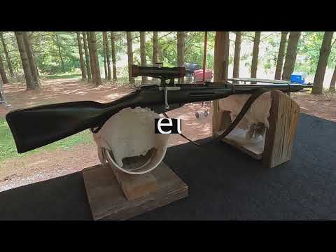 Mosin Nagant 91/30 PU Sniper Replica