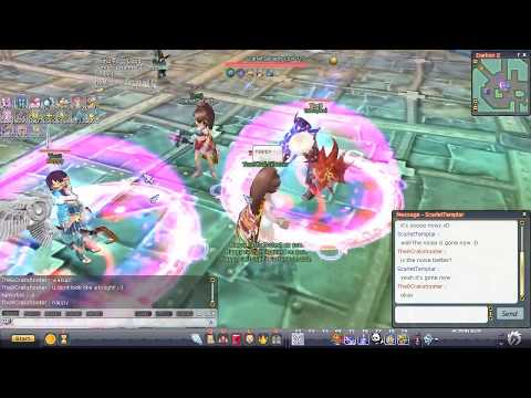 Dragon Crusade Flyff E02 - Crackshooter lvl 60-80 with a little help from tankyboi ;-)
