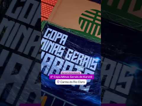 7 de dezembro de 2025 - PRIMEIRO CAMPEONATO DE KARATÊ EM CARMO DO RIO CLARO MG