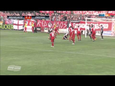 Sport im Osten vom 16.08.2015: ZFC Meuselwitz - FSV Zwickau 0:1 (0:0)
