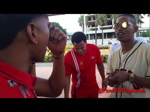 Panta El Rapheroh Vs Micky Haze - Batalla De Freestyle (En Guibia 2017)