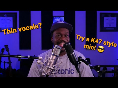 Warm Audio WA47jr vs Audio Technica AT2020 - Vocals Too Thin? Try This!