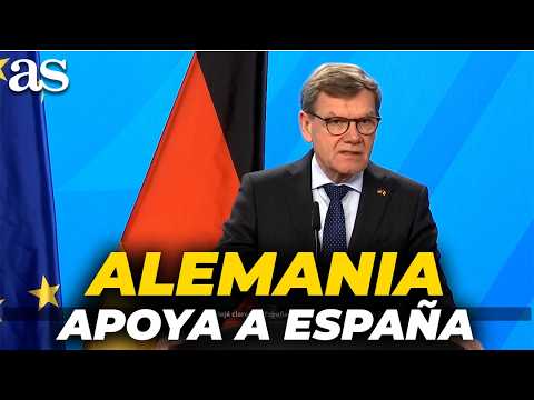 El BRUTAL ALEGATO del MINISTRO de EXTERIORES ALEMÁN en apoyo a ESPAÑA vs TRUMP