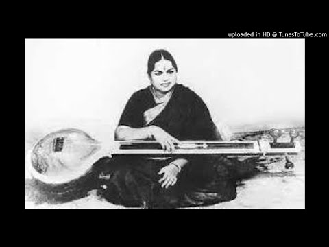 Ninnenammi-Panthuvarali  - M L Vasanthakumari