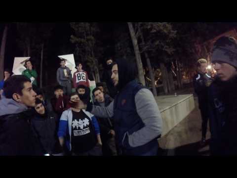 ANTU VS JAZZEN // DOMINGUERA BATTLE 1VS1 / OCTAVOS