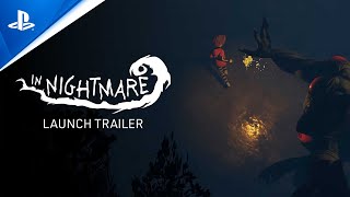 PlayStation In Nightmare - Launch Trailer | PS5, PS4 anuncio