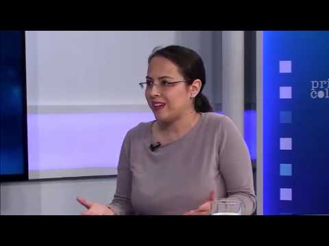 Marina Chavarria, al #PrimeraColumna del 9 d'abril del 2019