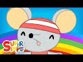 We All Fall Down | Walk Around The Circle | Super Simple Songs - Super Simple Songs - Kids Songs We All Fall Down | Walk Around The Circle | Super Simple Songs