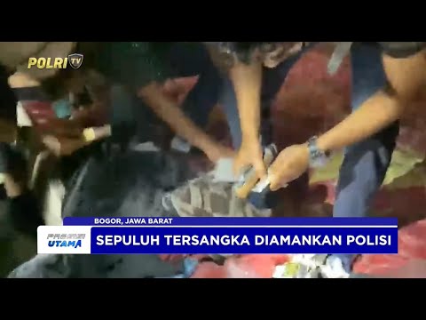 TIM GABUNGAN POLDA BENGKULU DAN POLRES REJANG LEBONG GREBEK KAMPUNG NARKOBA