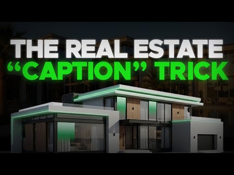 How to Make Viral Captions for Real Estate Reels (EASY Final Cut Pro Tutorial!)