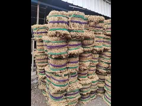 Coconut coir rope