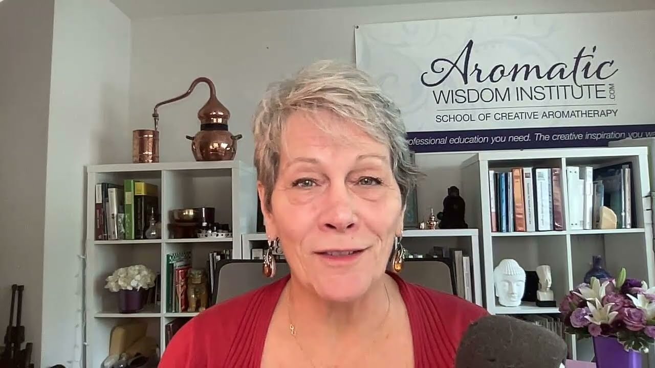 Welcome to the Aromatic Wisdom Institute Youtube Channel!